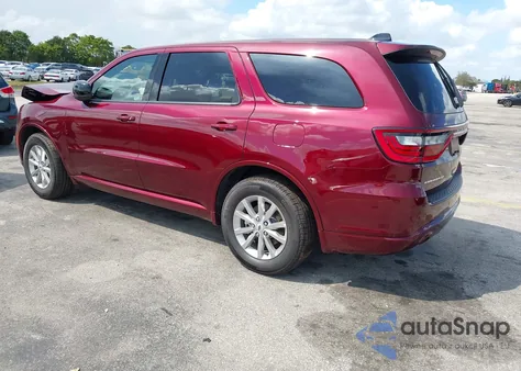 2026 Dodge Durango Gt Rwd from USA, damaged, VIN 1C4RDHDG3TC215084